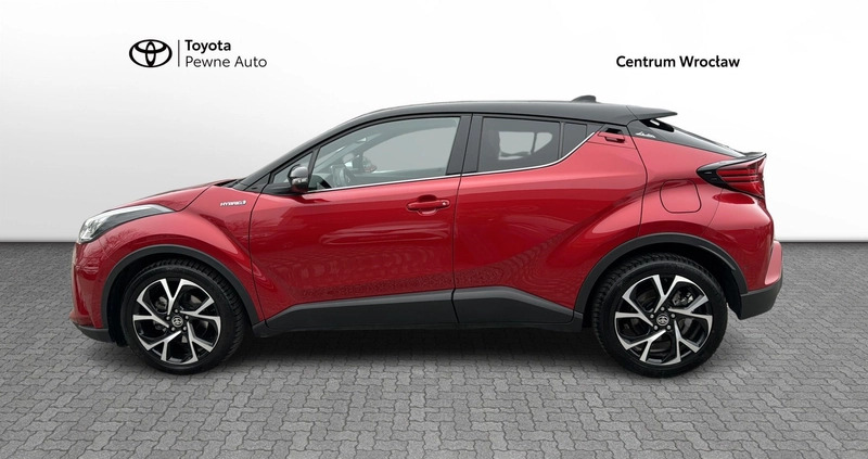 Toyota C-HR cena 109900 przebieg: 29973, rok produkcji 2020 z Gorlice małe 137